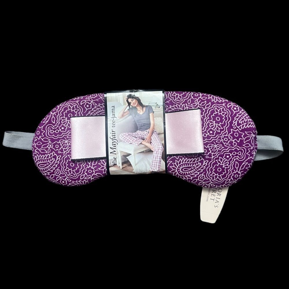 Victorias Secret Sleep Mask The Mayfair tee- jama Nwt